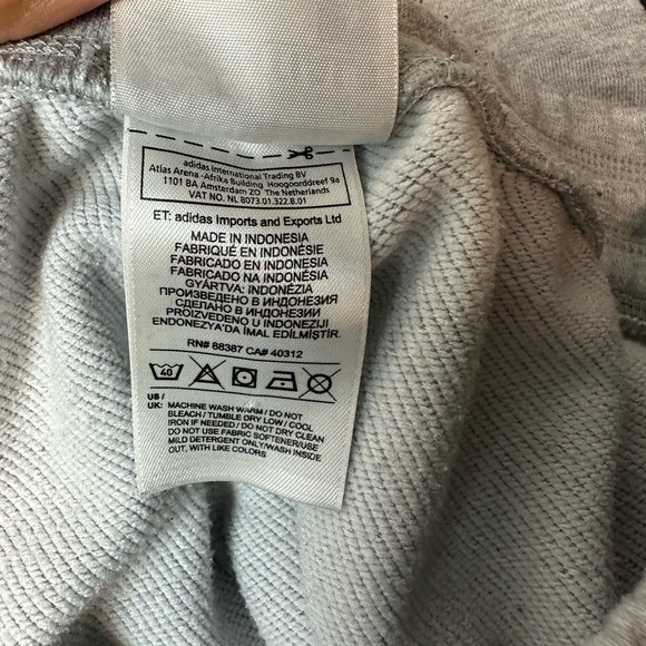 Adidas Sweatpants sz S - Picture 5 of 5